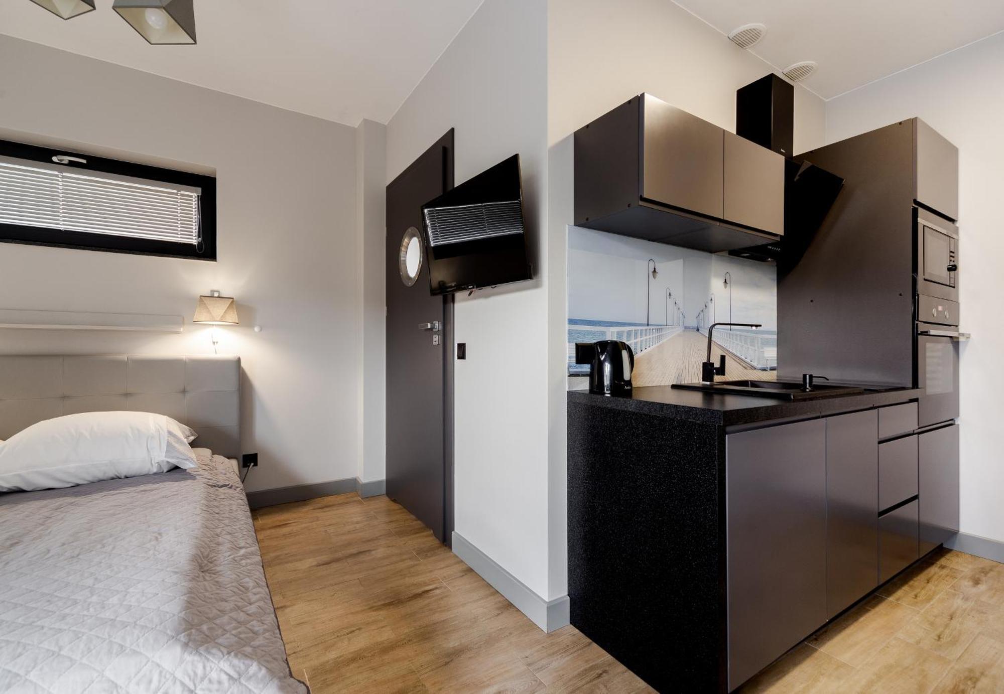 Martinus Apartments Mechelinki Værelse billede