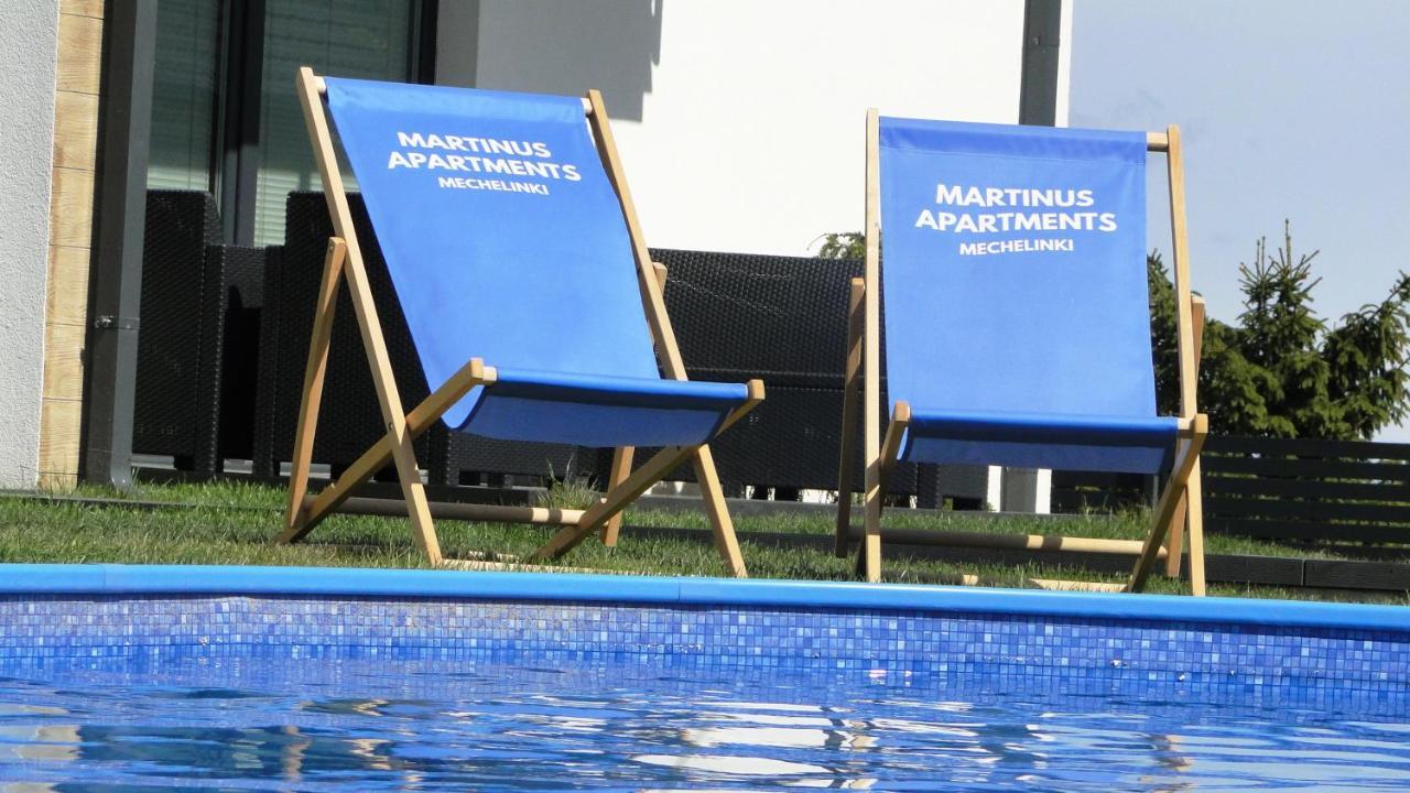 Martinus Apartments Mechelinki Eksteriør billede